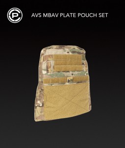 Crye AVS MBAV Plate Pouch Set